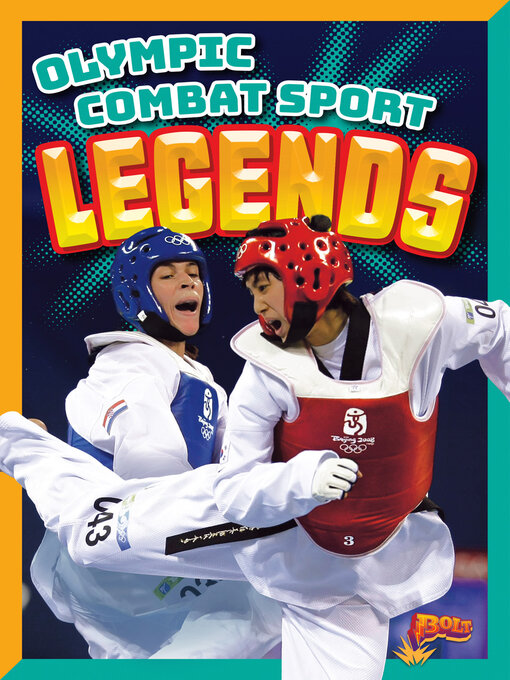 Title details for Olympic Combat Sport Legends by Martin Gitlin - Available
